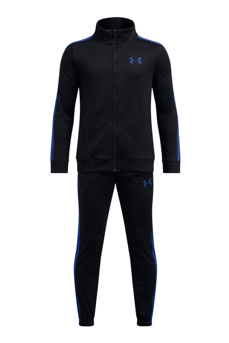 Under Armour Trening tricotat cu fermoar si logo pentru fitness - Pled.ro