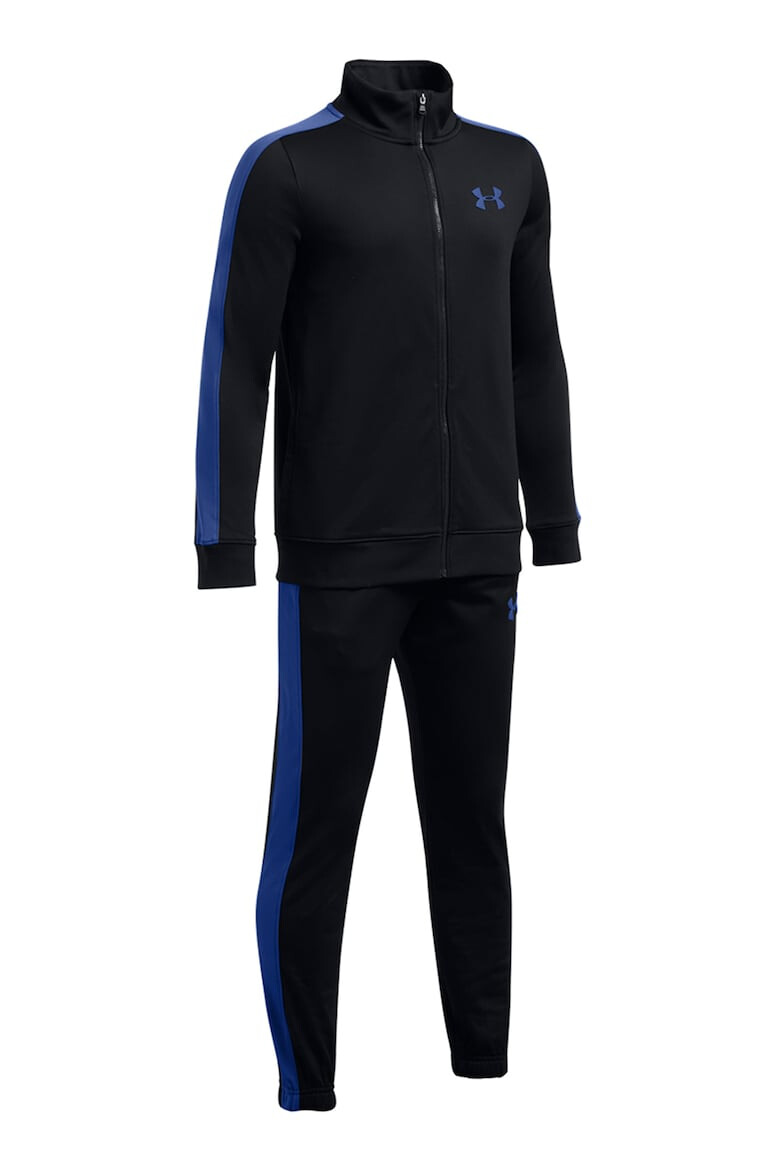 Under Armour Trening tricotat cu fermoar si logo pentru fitness - Pled.ro