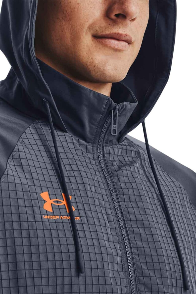 Under Armour Trenining cu gluga pentru fotbal Accelerate - Pled.ro