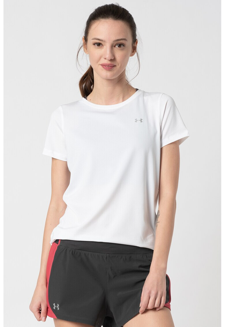 Under Armour Tricou cambrat cu microperforatii pentru fitness - Pled.ro