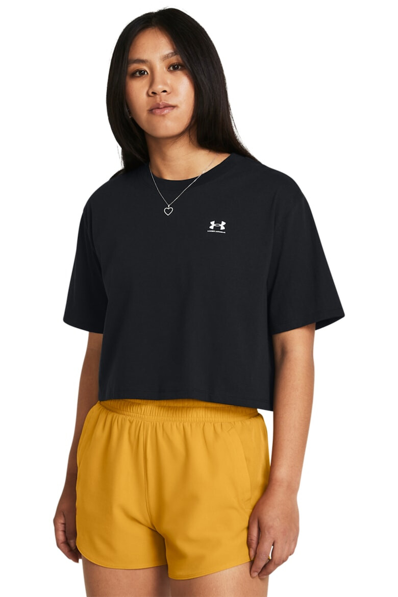 Under Armour Tricou crop pentru fitness - Pled.ro