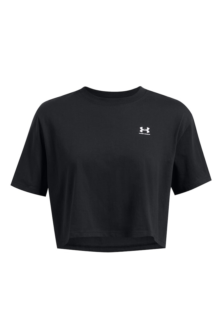 Under Armour Tricou crop pentru fitness - Pled.ro