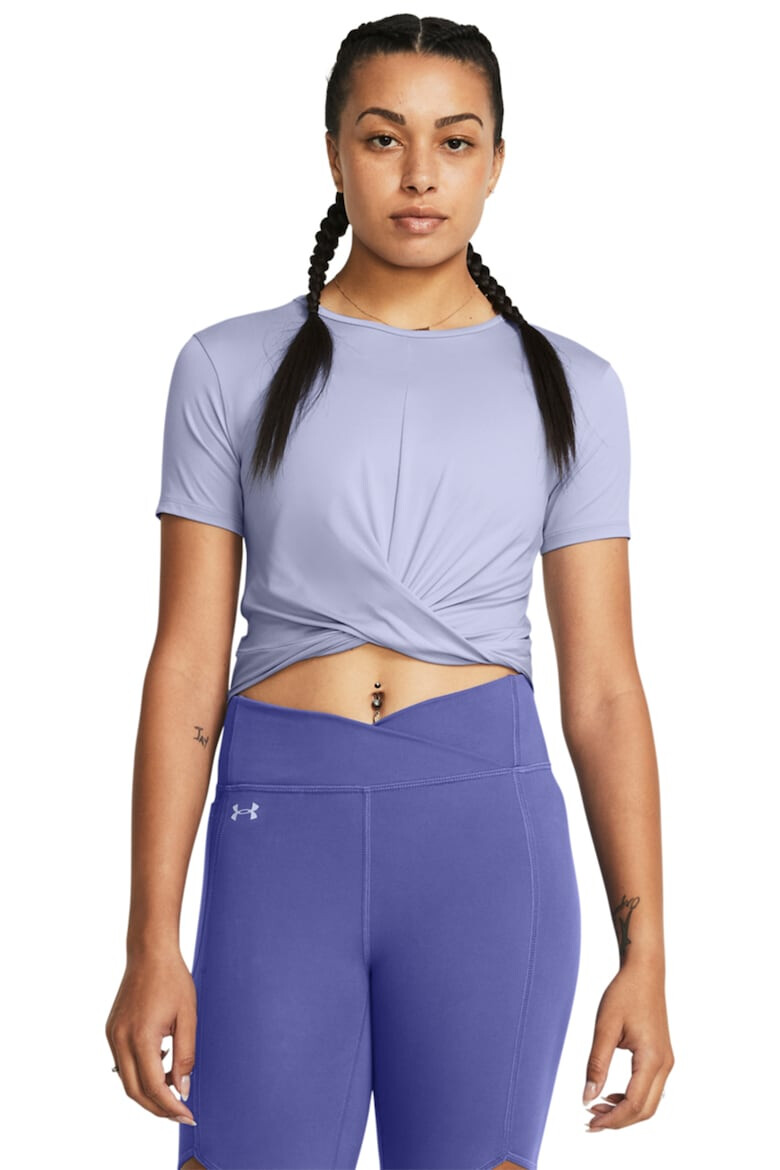 Under Armour Tricou crop pentru fitness Motion Crossover - Pled.ro