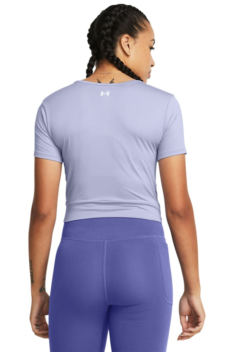 Under Armour Tricou crop pentru fitness Motion Crossover - Pled.ro