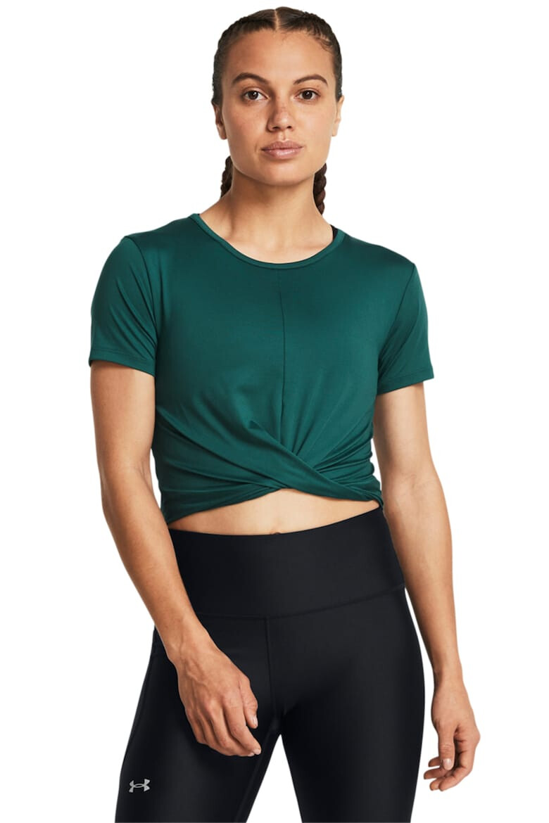 Under Armour Tricou crop pentru fitness Motion Crossover - Pled.ro