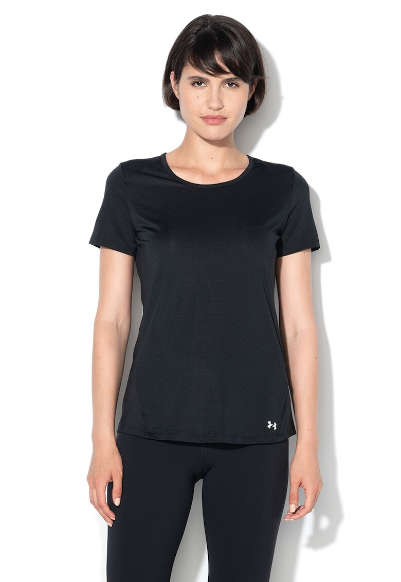 Under Armour Tricou cu croiala cambrata pentru fitness Speed Stride - Pled.ro