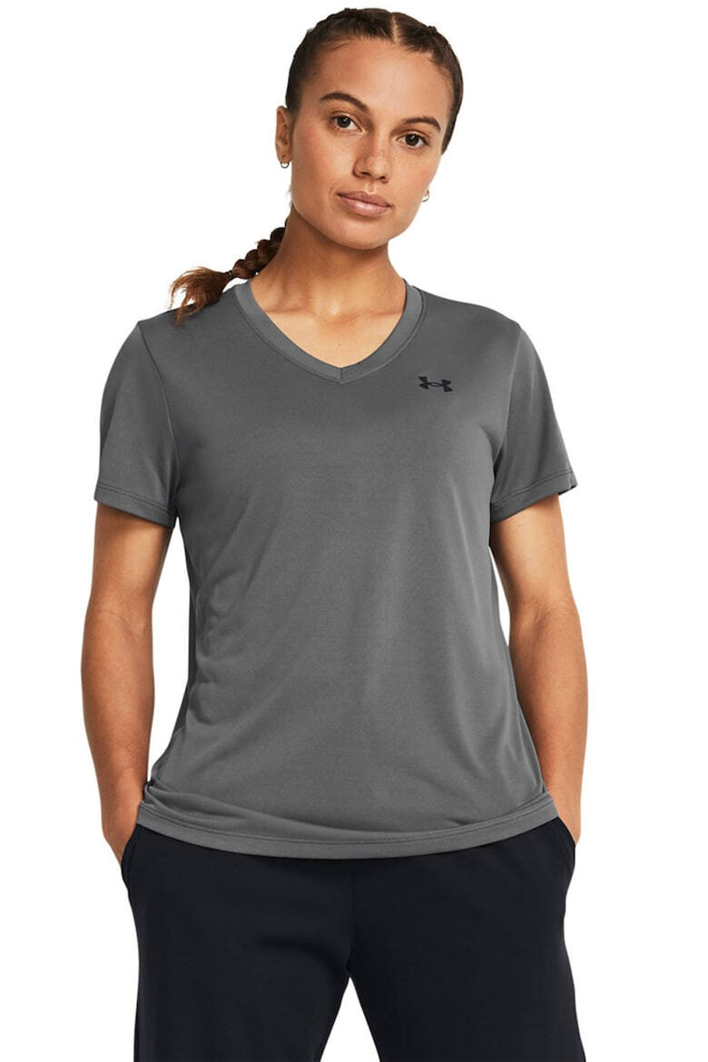 Under Armour Tricou cu decolteu in V pentru antrenament Tech™ - Pled.ro