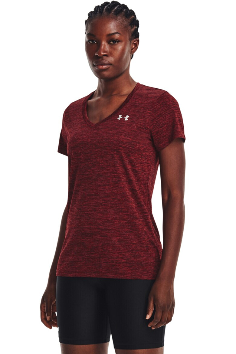 Under Armour Tricou cu decolteu in V pentru fitness Tech™ - Pled.ro