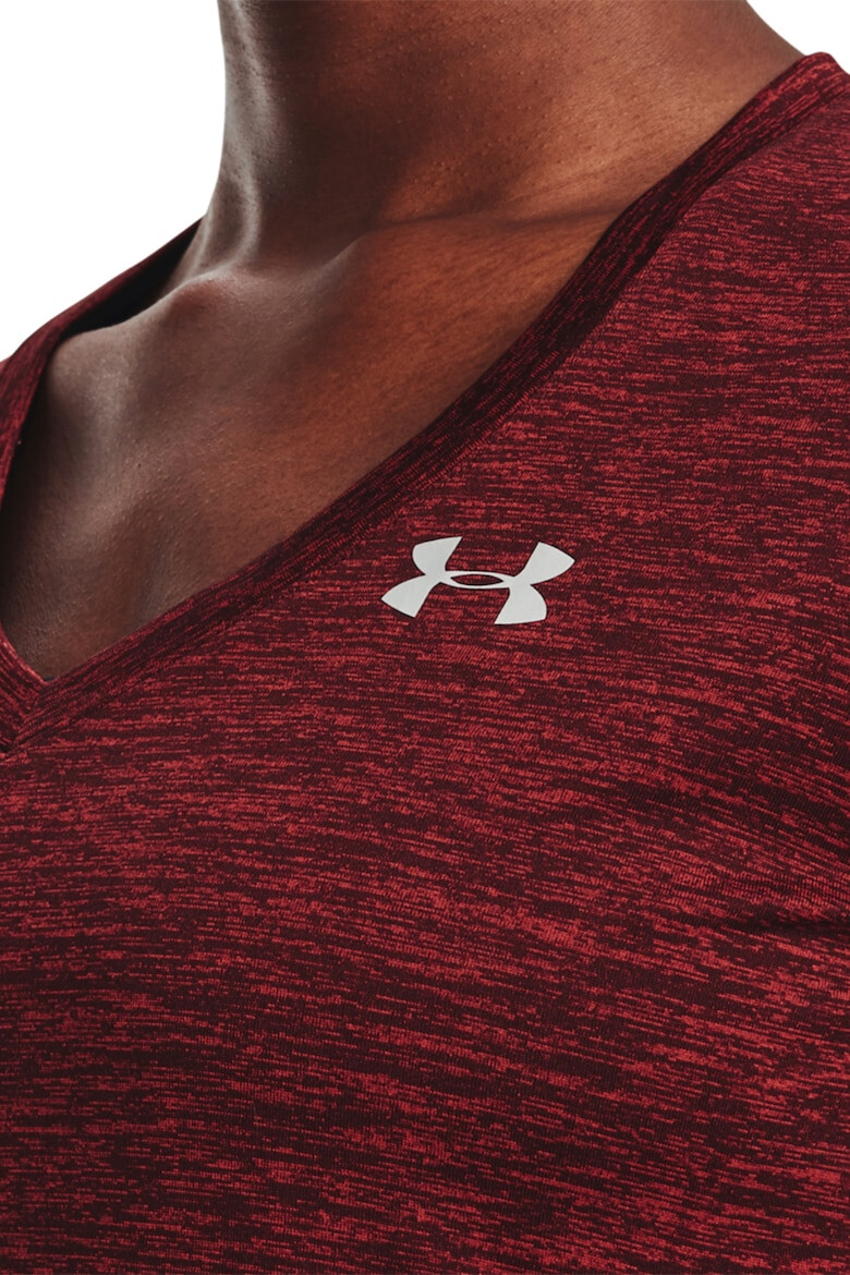 Under Armour Tricou cu decolteu in V pentru fitness Tech™ - Pled.ro