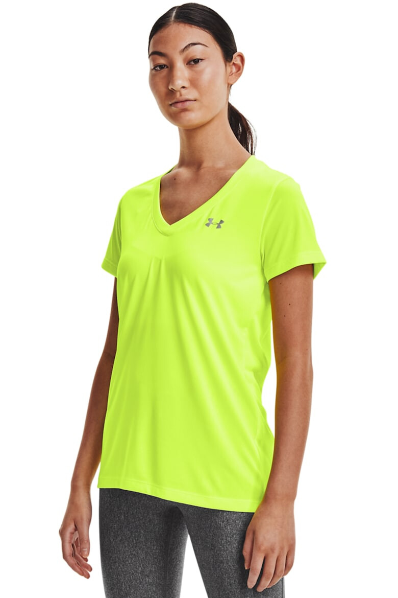 Under Armour Tricou cu decolteu in V pentru fitness Tech™ - Pled.ro