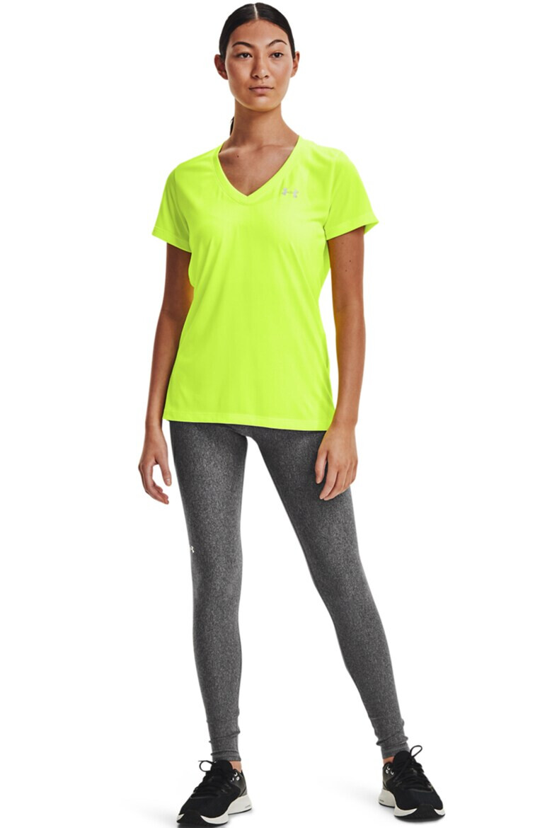 Under Armour Tricou cu decolteu in V pentru fitness Tech™ - Pled.ro