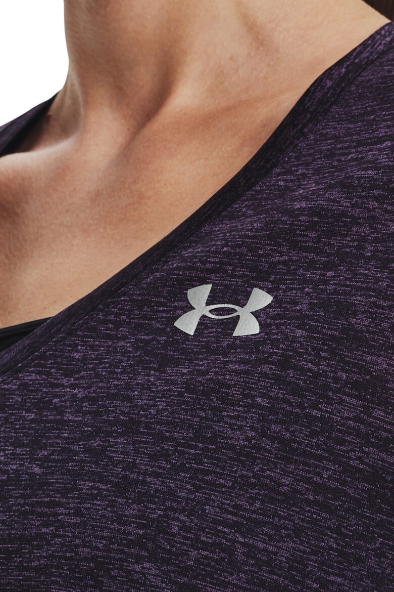 Under Armour Tricou cu decolteu in V pentru fitness Tech™ - Pled.ro