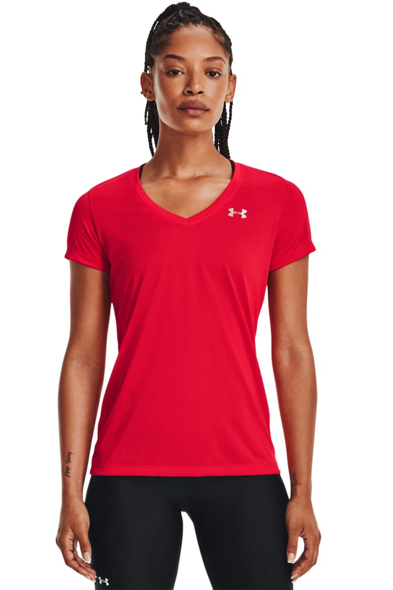 Under Armour Tricou cu decolteu in V pentru fitness Tech™ - Pled.ro