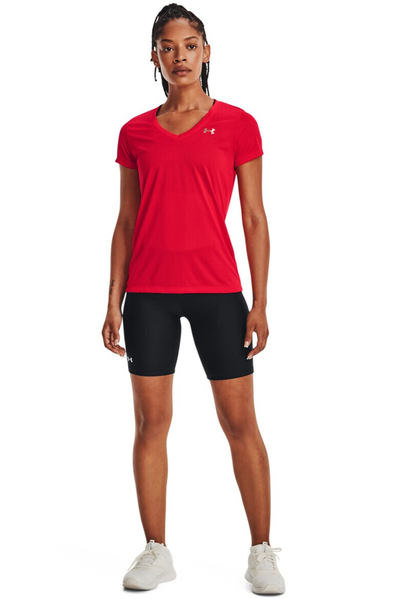 Under Armour Tricou cu decolteu in V pentru fitness Tech™ - Pled.ro