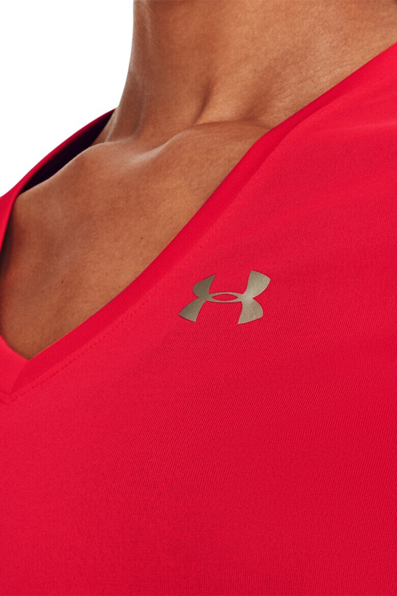 Under Armour Tricou cu decolteu in V pentru fitness Tech™ - Pled.ro