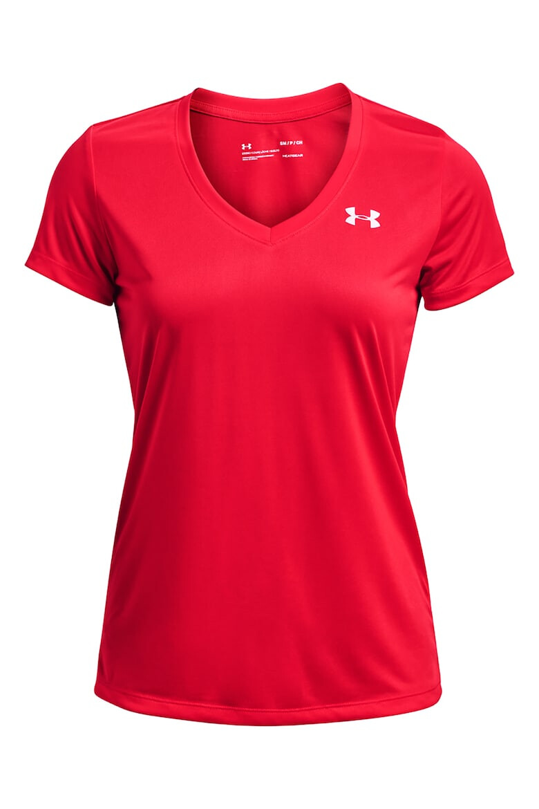 Under Armour Tricou cu decolteu in V pentru fitness Tech™ - Pled.ro