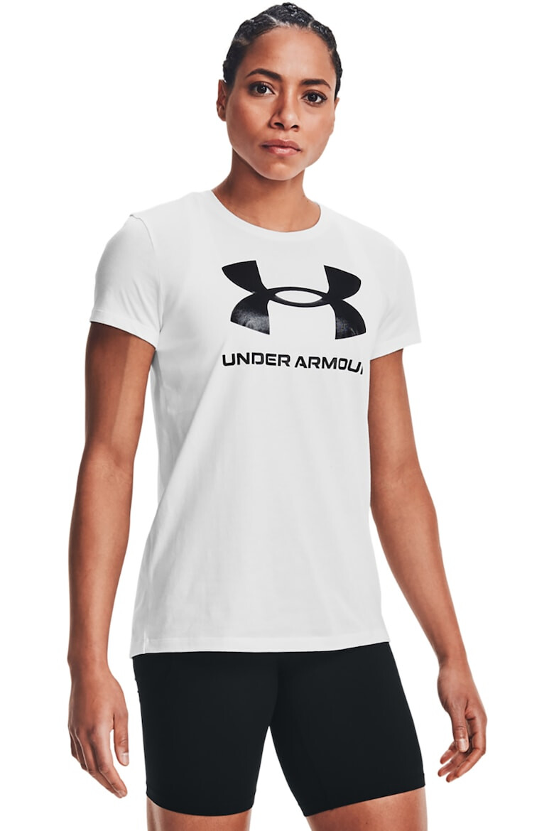 Under Armour Tricou cu decolteu la baza gatului pentru fitness Sportstyle - Pled.ro