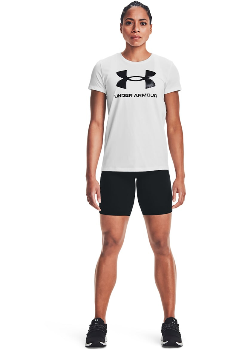 Under Armour Tricou cu decolteu la baza gatului pentru fitness Sportstyle - Pled.ro