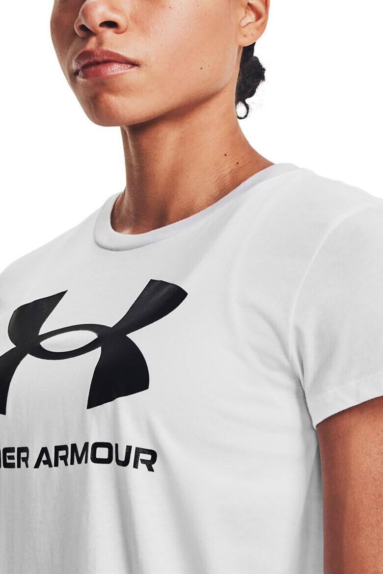 Under Armour Tricou cu decolteu la baza gatului pentru fitness Sportstyle - Pled.ro