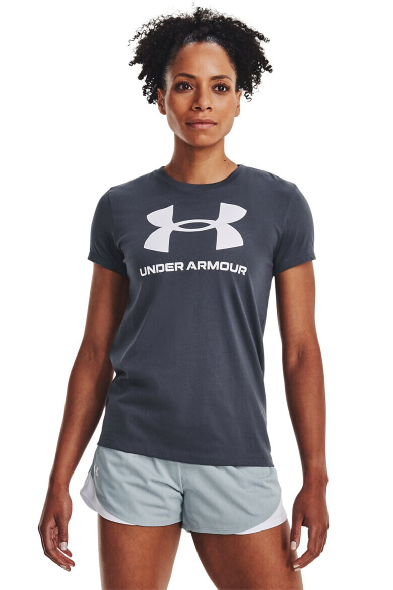 Under Armour Tricou cu decolteu la baza gatului pentru antrenament Sportstyle - Pled.ro