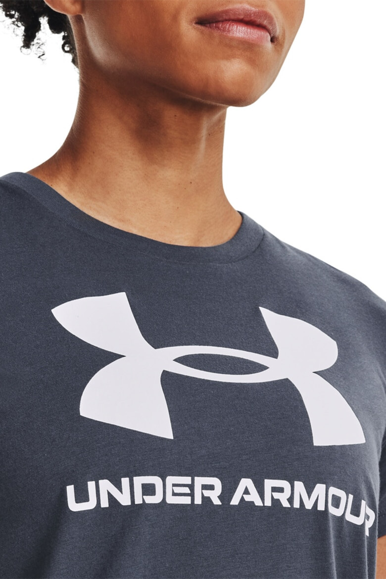 Under Armour Tricou cu decolteu la baza gatului pentru antrenament Sportstyle - Pled.ro