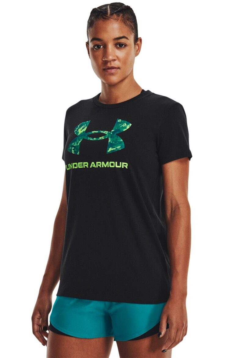 Under Armour Tricou cu decolteu la baza gatului pentru fitness Sportstyle - Pled.ro