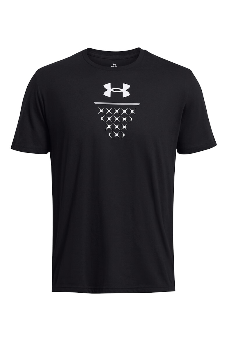 Under Armour Tricou cu decolteu la baza gatului pentru baschet - Pled.ro