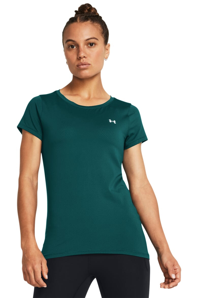 Under Armour Tricou cu decolteu la baza gatului pentru fitness HeatGear® - Pled.ro