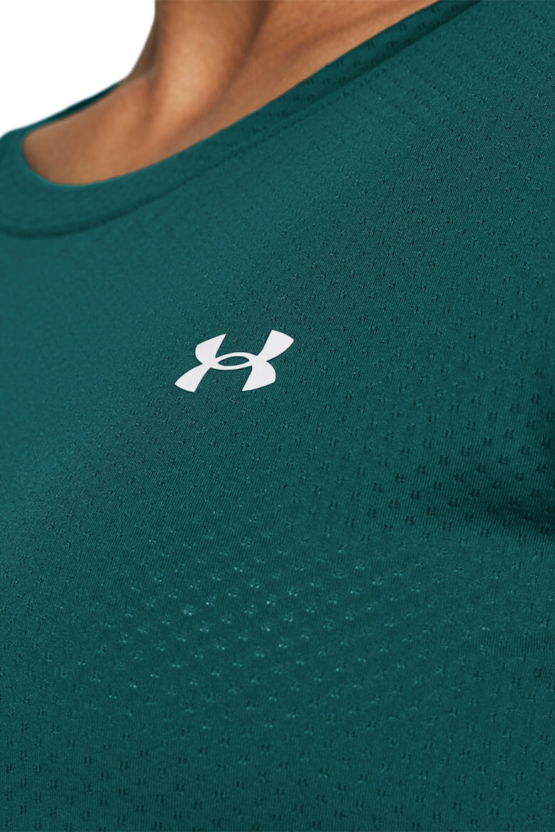 Under Armour Tricou cu decolteu la baza gatului pentru fitness HeatGear® - Pled.ro