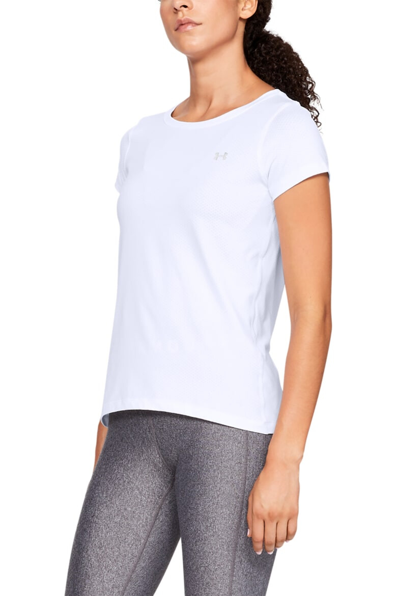 Under Armour Tricou cu decolteu la baza gatului pentru fitness HeatGear® - Pled.ro