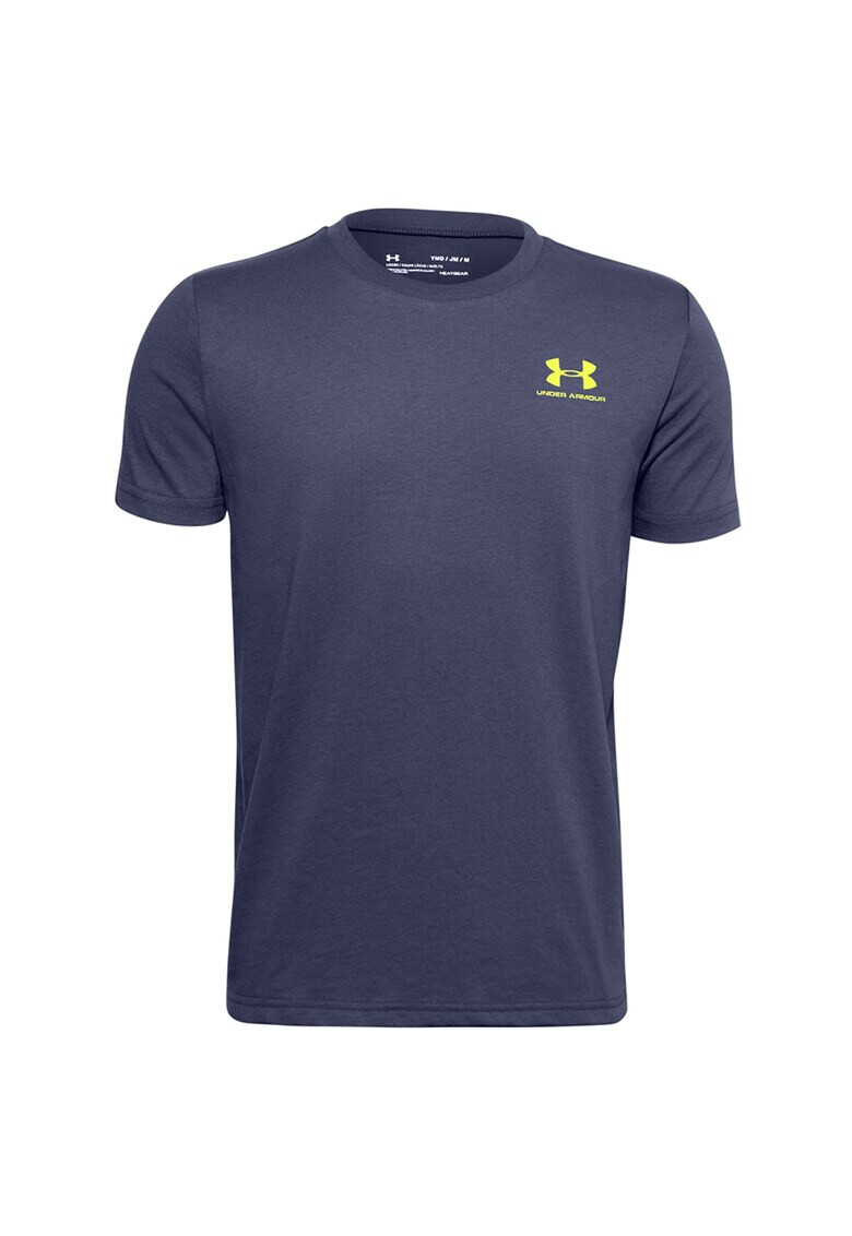 Under Armour Tricou cu decolteu la baza gatului pentru fitness Sportstyle - Pled.ro