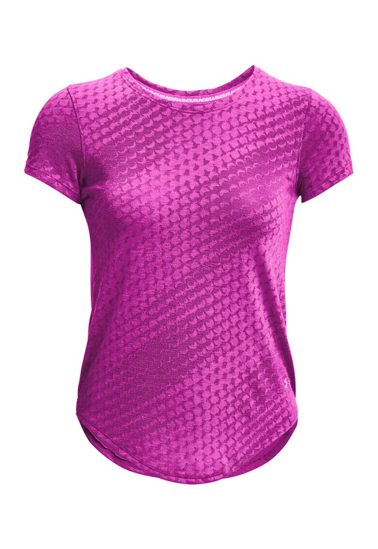 Under Armour Tricou cu decolteu rotund pentru alergare - Pled.ro