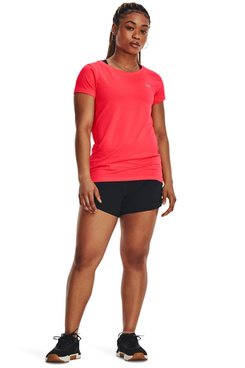 Under Armour Tricou cu decolteu rotund pentru fitness - Pled.ro