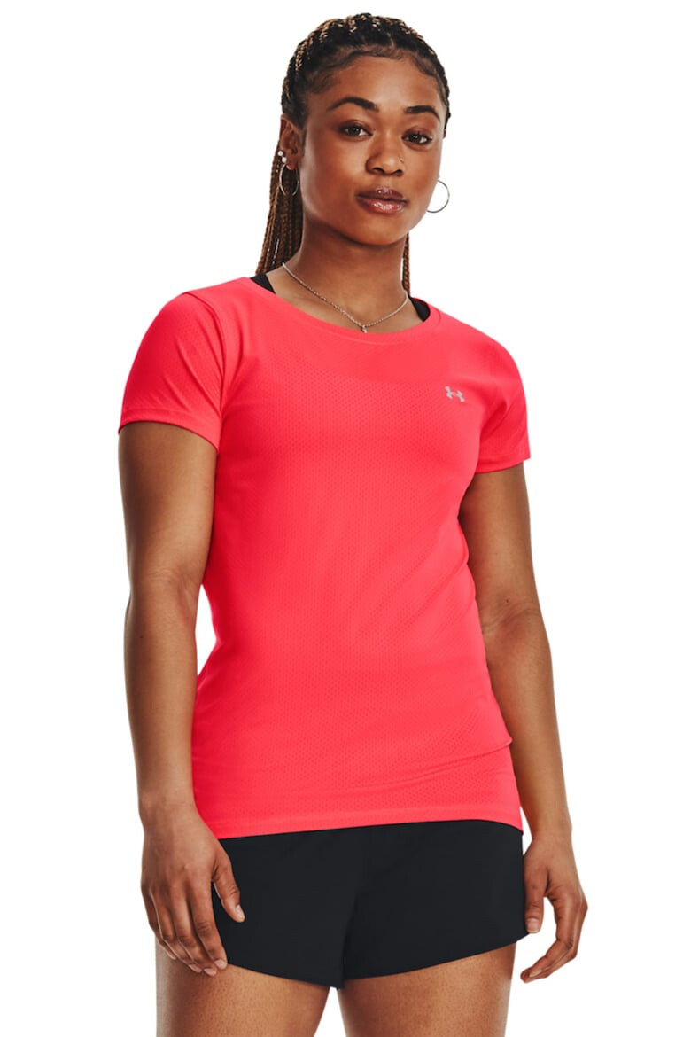 Under Armour Tricou cu decolteu rotund pentru fitness - Pled.ro