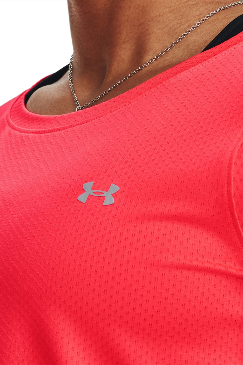 Under Armour Tricou cu decolteu rotund pentru fitness - Pled.ro