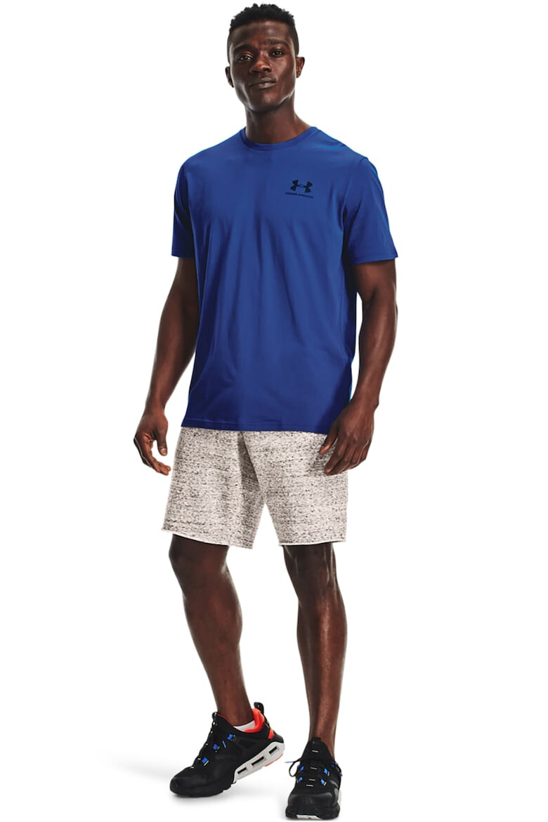 Under Armour Tricou cu decolteu rotund pentru fitness Sportstyle - Pled.ro