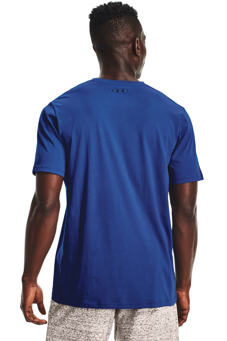 Under Armour Tricou cu decolteu rotund pentru fitness Sportstyle - Pled.ro