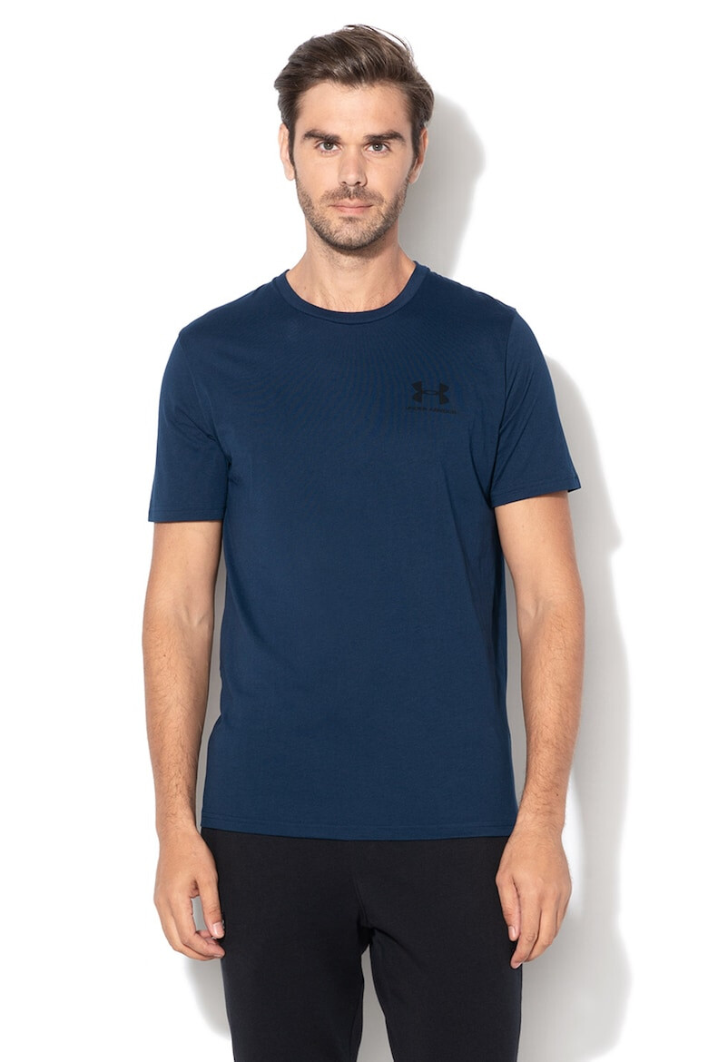 Under Armour Tricou cu decolteu rotund pentru fitness Sportstyle - Pled.ro