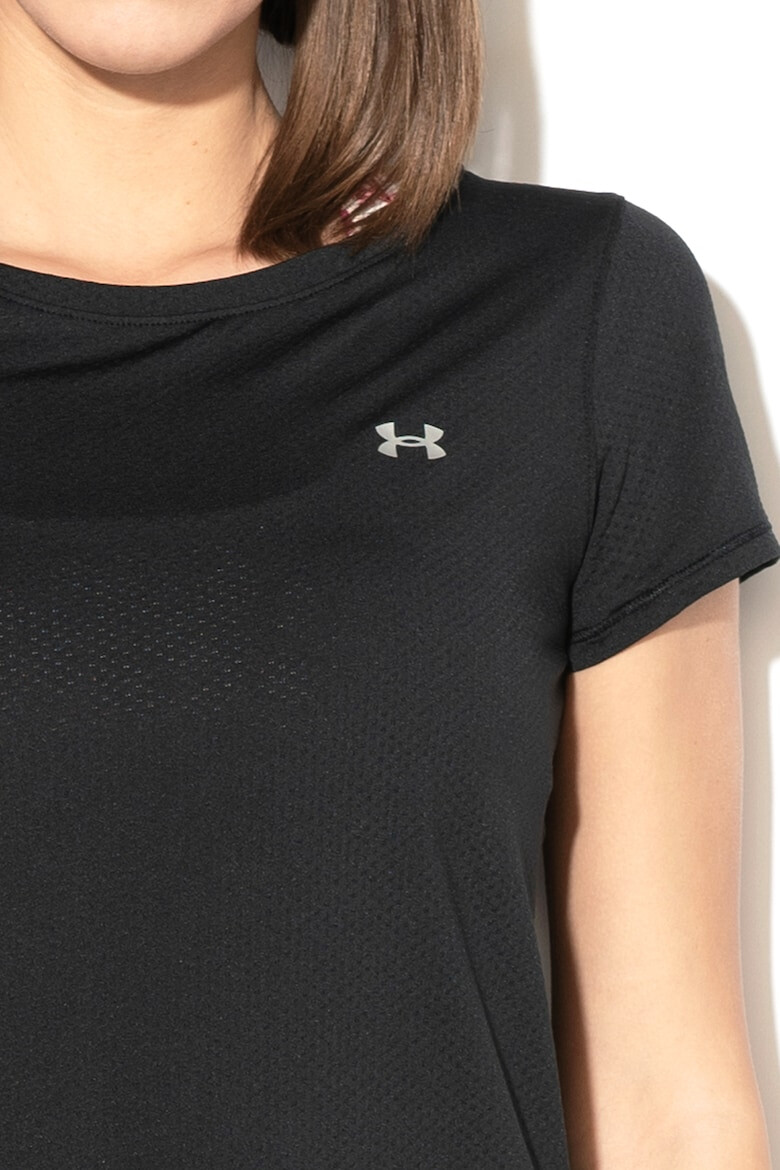 Under Armour Tricou cu decolteu la baza gatului pentru fitness HeatGear® - Pled.ro