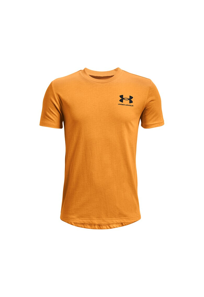 Under Armour Tricou cu logo pentru fitness Sportstyle - Pled.ro