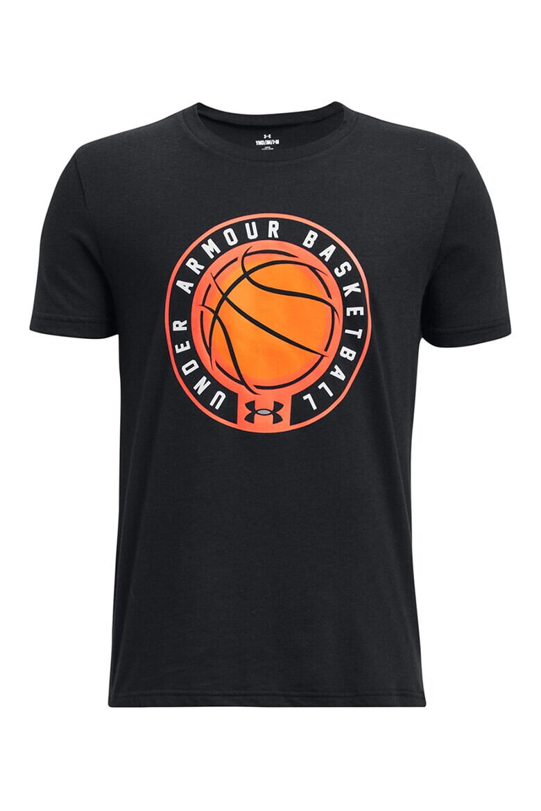 Under Armour Tricou cu imprimeu grafic pentru baschet BBall Icon - Pled.ro