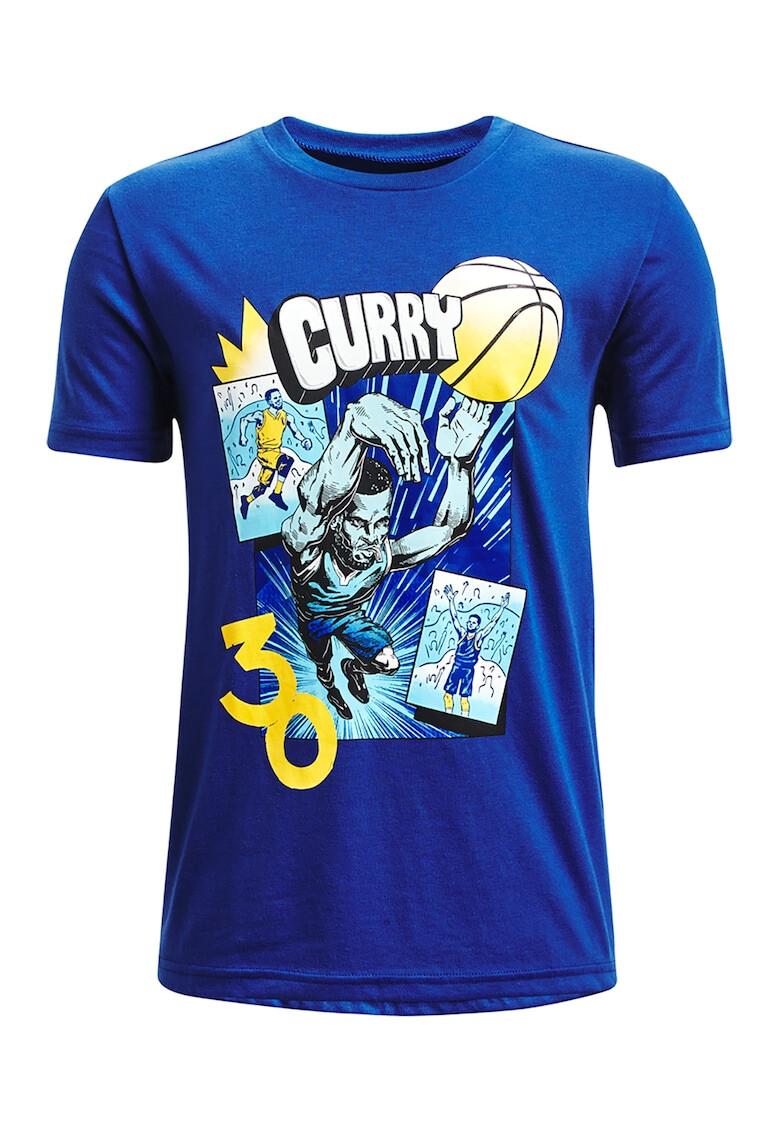 Under Armour Tricou cu imprimeu grafic pentru baschet Curry - Pled.ro