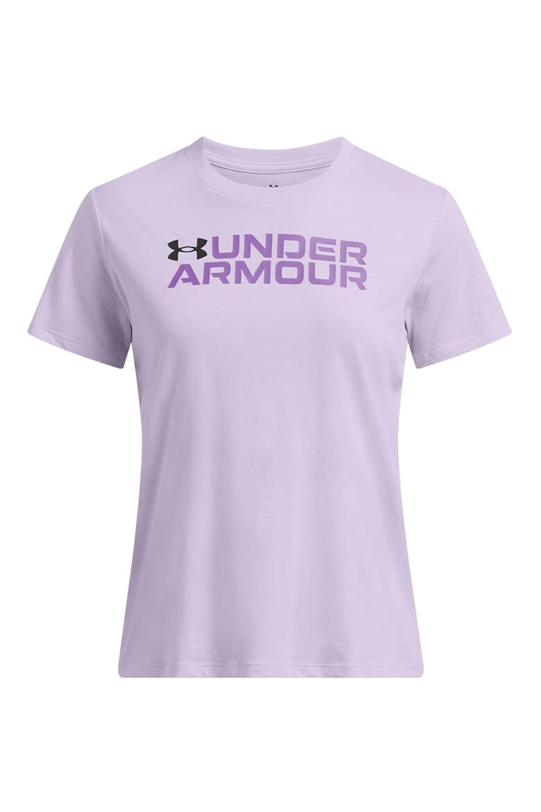 Under Armour Tricou cu imprimeu logo pe piept pentru fitness - Pled.ro