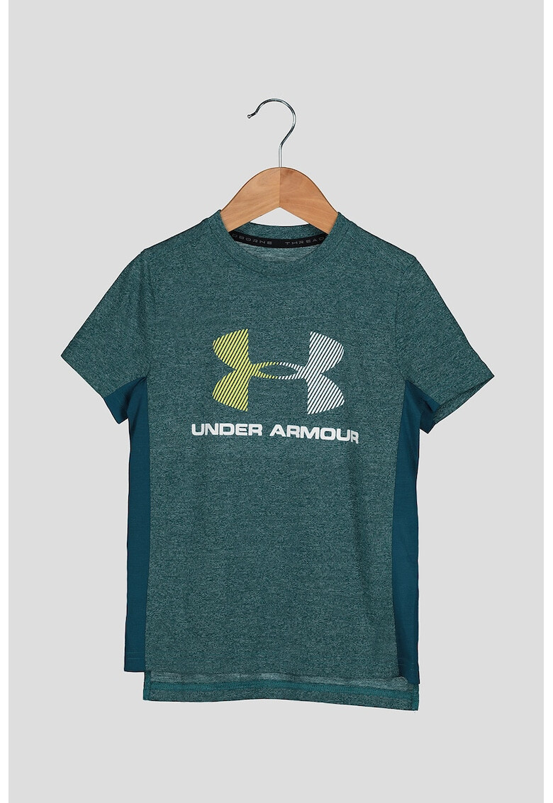 Under Armour Tricou cu imprimeu logo pentru antrenament Threadborne - Pled.ro