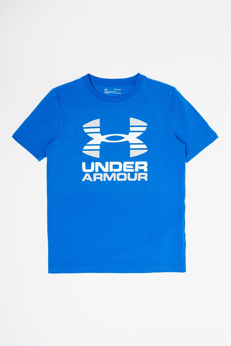 Under Armour Tricou cu imprimeu logo pentru fitness - Pled.ro