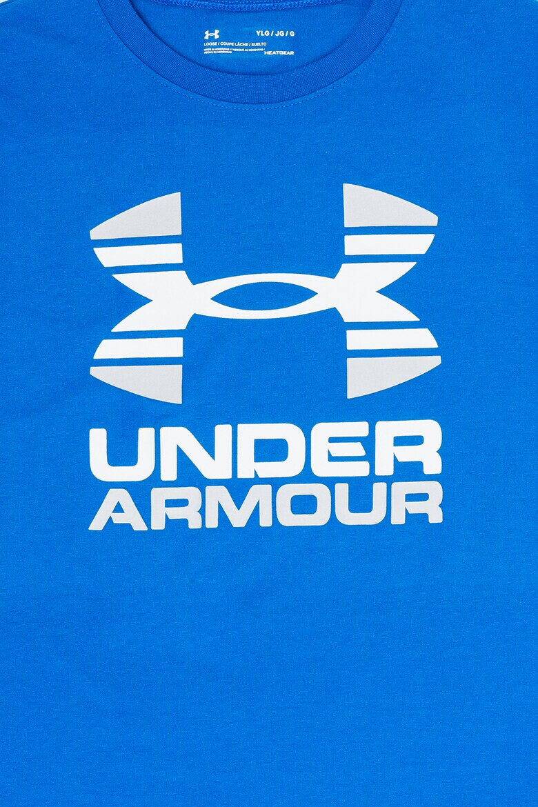 Under Armour Tricou cu imprimeu logo pentru fitness - Pled.ro