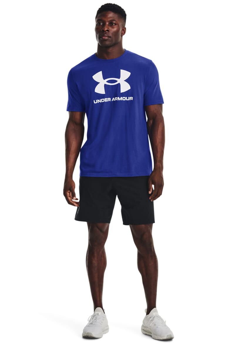 Under Armour Tricou cu imprimeu logo pentru fitness - Pled.ro