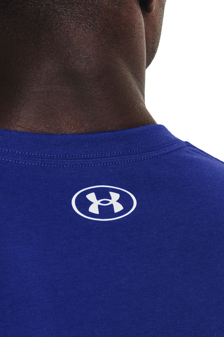 Under Armour Tricou cu imprimeu logo pentru fitness - Pled.ro