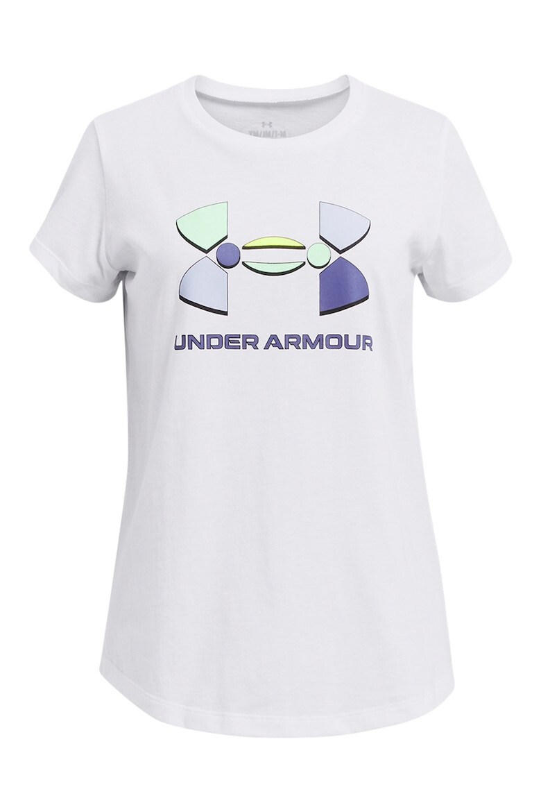 Under Armour Tricou cu imprimeu logo pentru fitness - Pled.ro