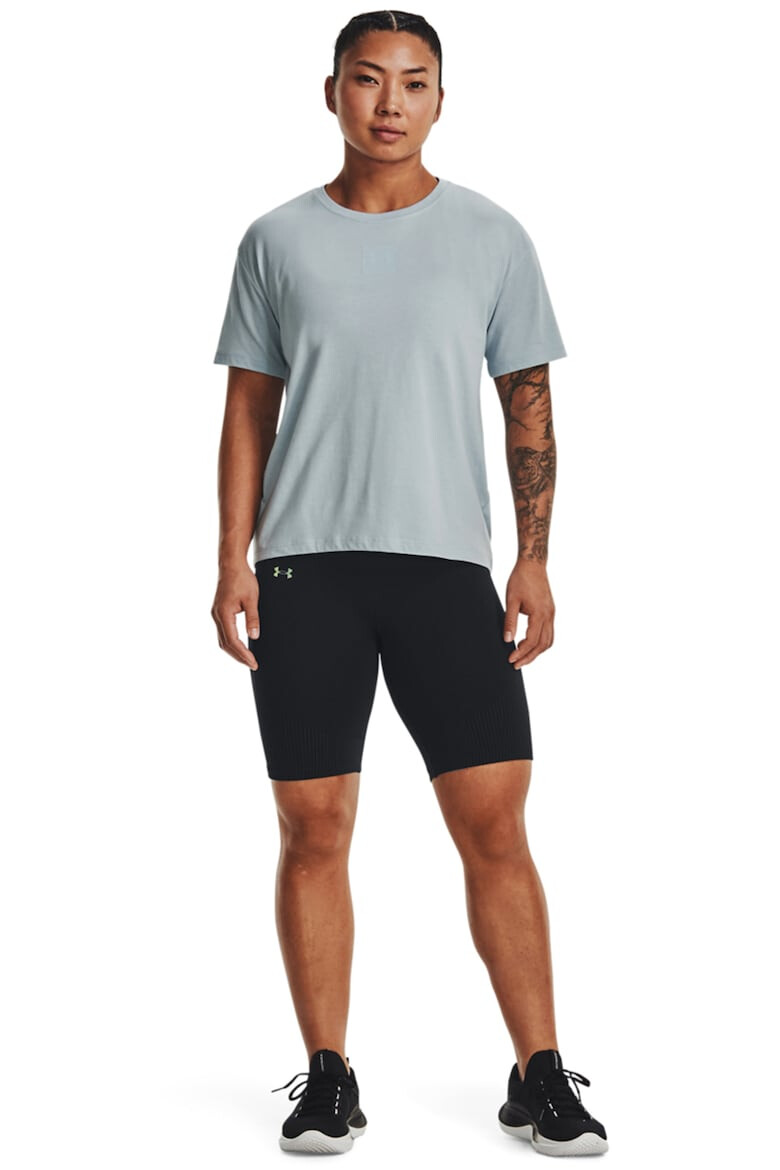 Under Armour Tricou cu imprimeu logo pentru fitness Branded Tonal - Pled.ro